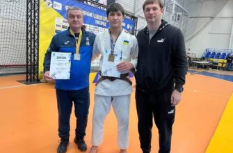 Прикарпатський дзюдоїст переміг на Чемпіонаті України