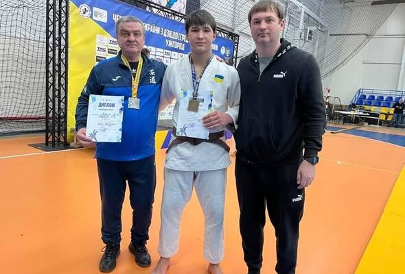 Прикарпатський дзюдоїст переміг на Чемпіонаті України
