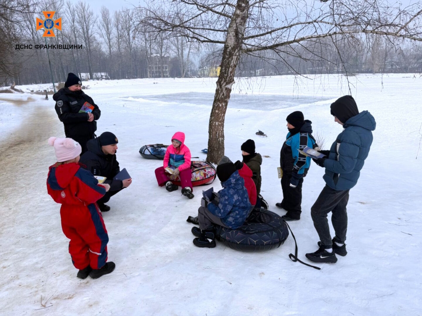 nrdsha - На Надвірнянщині провели профілактичні заходи на водоймах - rai.ua