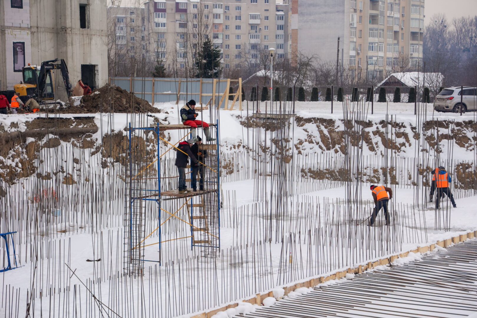 oshdr - В Івано-Франківську триває будівництво Регіонального центру реабілітаційного лікування - rai.ua