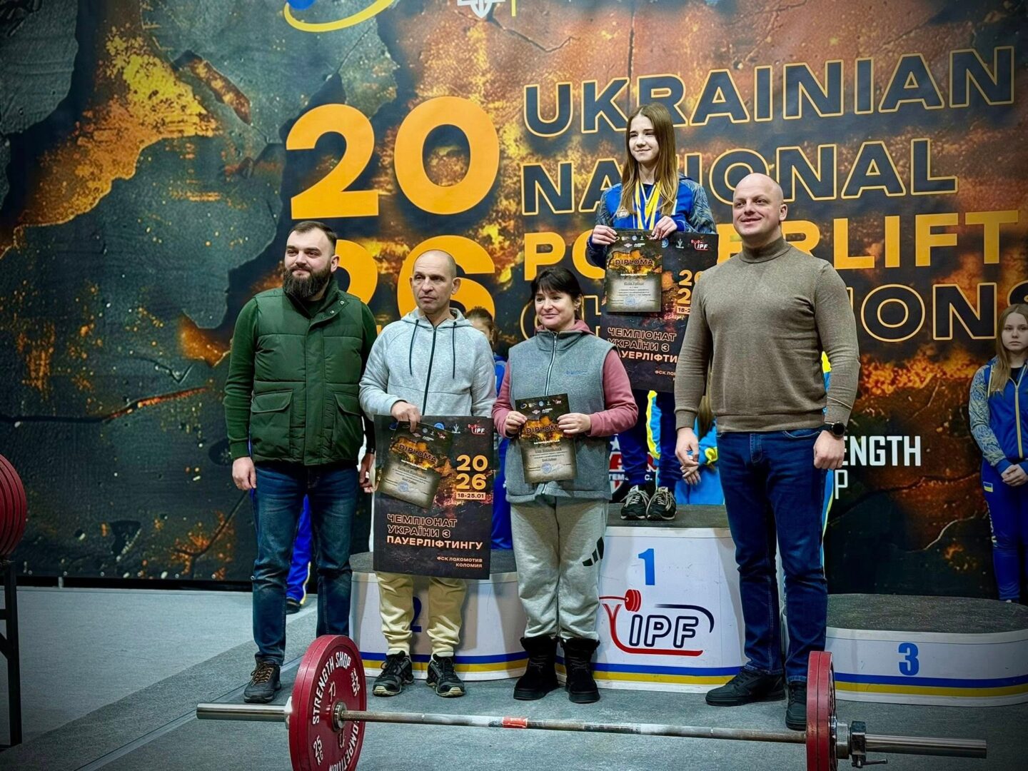 oshhrh - В Коломиї стартував Чемпіонат України з пауерліфтингу - rai.ua
