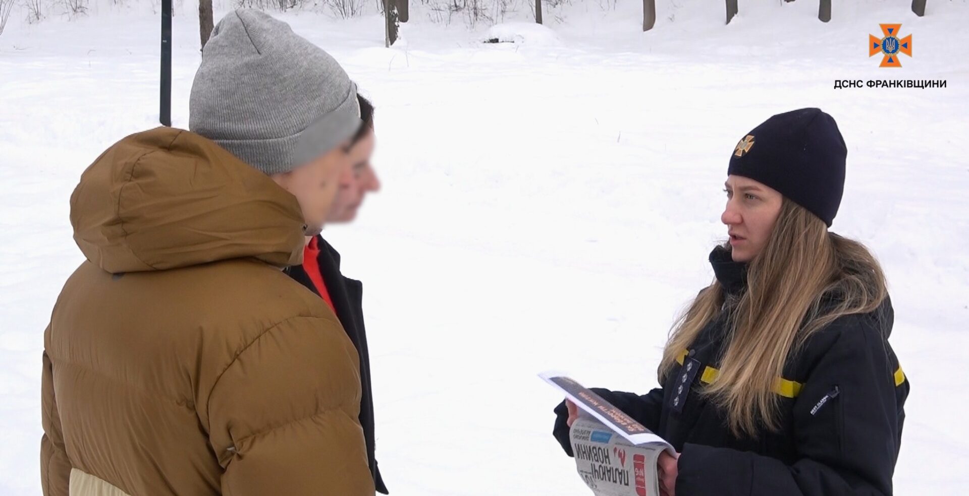 oshieo - Офіцери-рятувальники нагадують мешканцям правила безпеки під час вимкнень світла - rai.ua