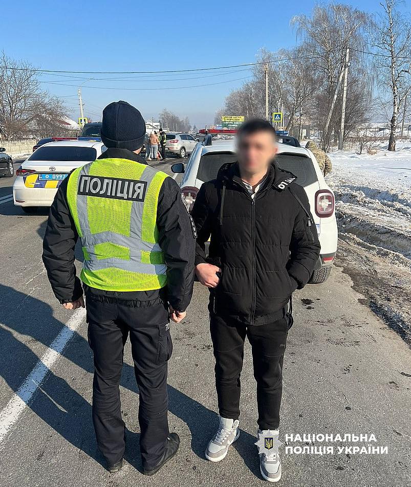 oshshchzhgsho - Поліцейські затримали нетверезого водія, який спричинив ДТП з постраждалою - rai.ua