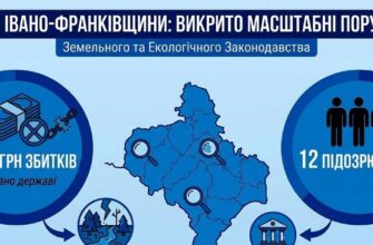 Понад 8 млн грн збитків і 12 підозрюваних: викрито порушення земельного та екологічного законодавства