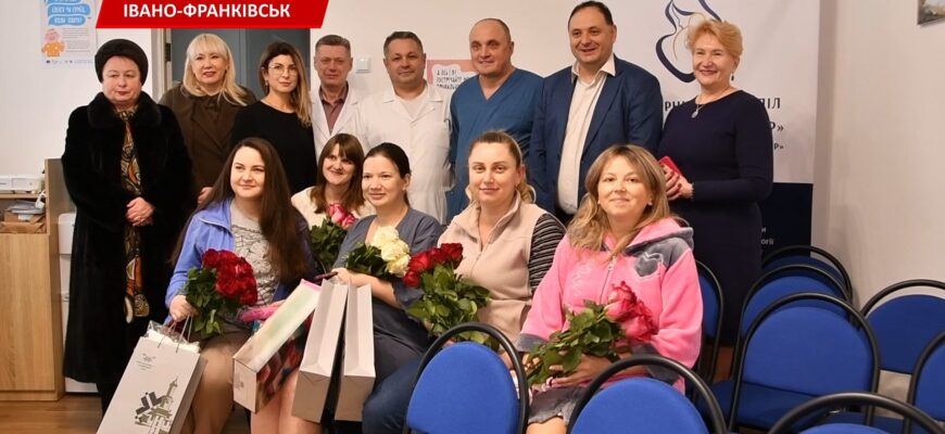 В новорічну ніч в Івано-Франківську народилося 11 дітей