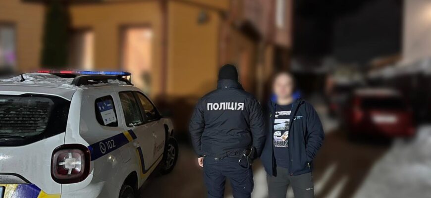 Поліцейські встановили особу порушника, який запустив салют в Буковелі