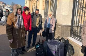 На Прикарпаття прибув евакуаційний потяг із Запорізької області