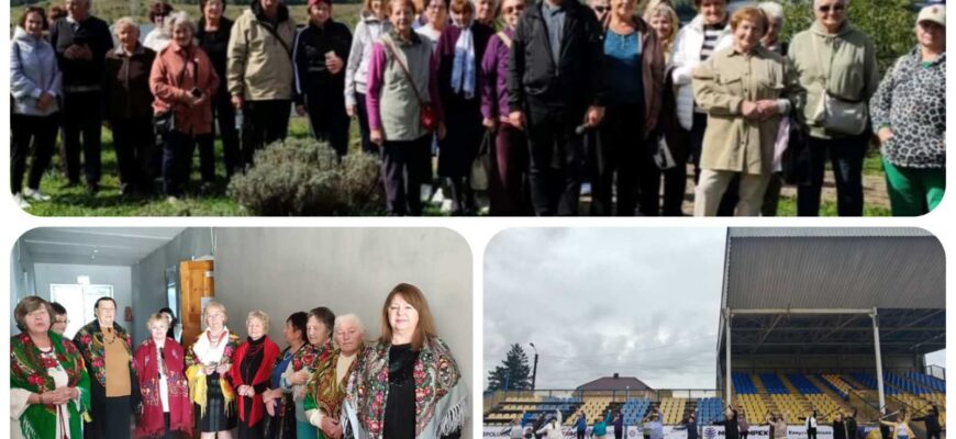 «Університет ІІІ віку» в Калуші запрошує пенсіонерів до активного життя