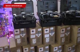 Івано-Франківська міська рада передала підкріплення для 109-го батальйону «Едельвейсів»