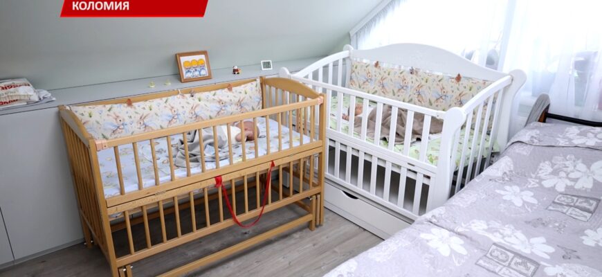 У подружжя коломиян народилася трійня