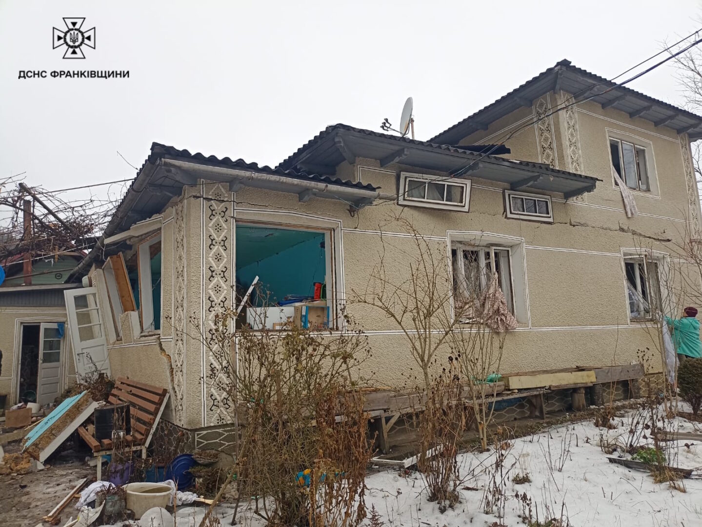 pyshzhpy - Верховинщина: у приватному господарстві стався вибух, двоє людей травмовано - rai.ua