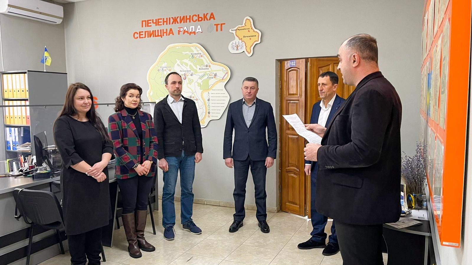 rboep - В Печеніжині відкрили робочу станцію для виготовлення паспортних документів - rai.ua