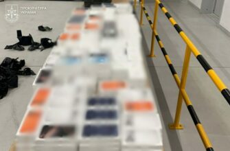 На Львівщині у тайнику авто викрито контрабанду елітної електроніки на 35 млн грн