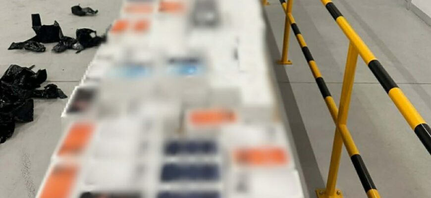 На Львівщині у тайнику авто викрито контрабанду елітної електроніки на 35 млн грн