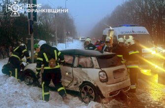 Рятувальники деблокували постраждалого внаслідок ДТП