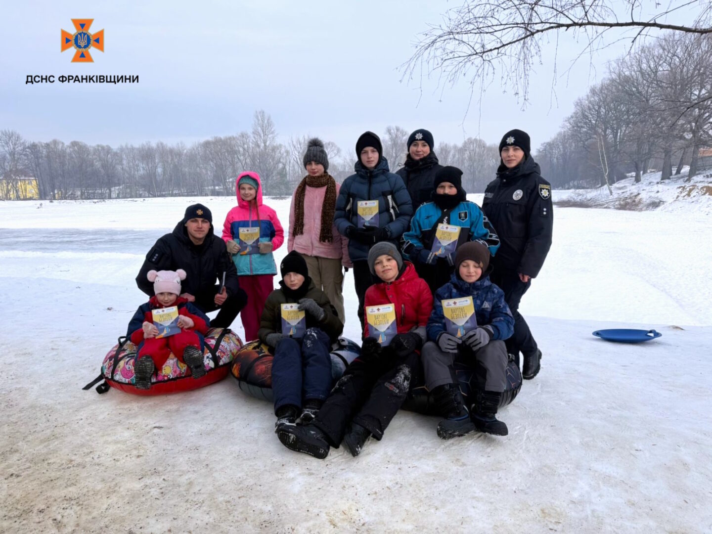 rshzhps - На Надвірнянщині провели профілактичні заходи на водоймах - rai.ua