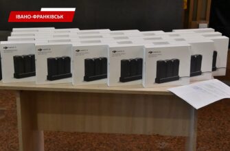 Івано-Франківськ передав техніку для «Азову». Відео