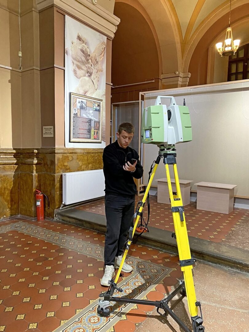 rtshie - У Музеї мистецтв Прикарпаття завершують оцифрування костелу Діви Марії - rai.ua