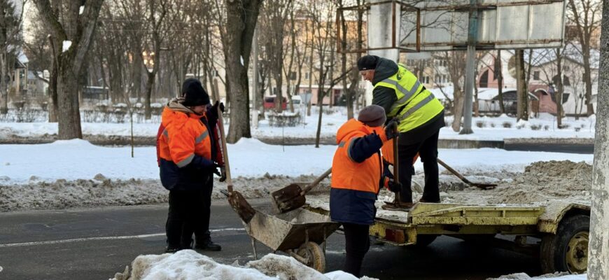 Від розчистки доріг до ремонту мереж: звіт комунальників Калуської громади