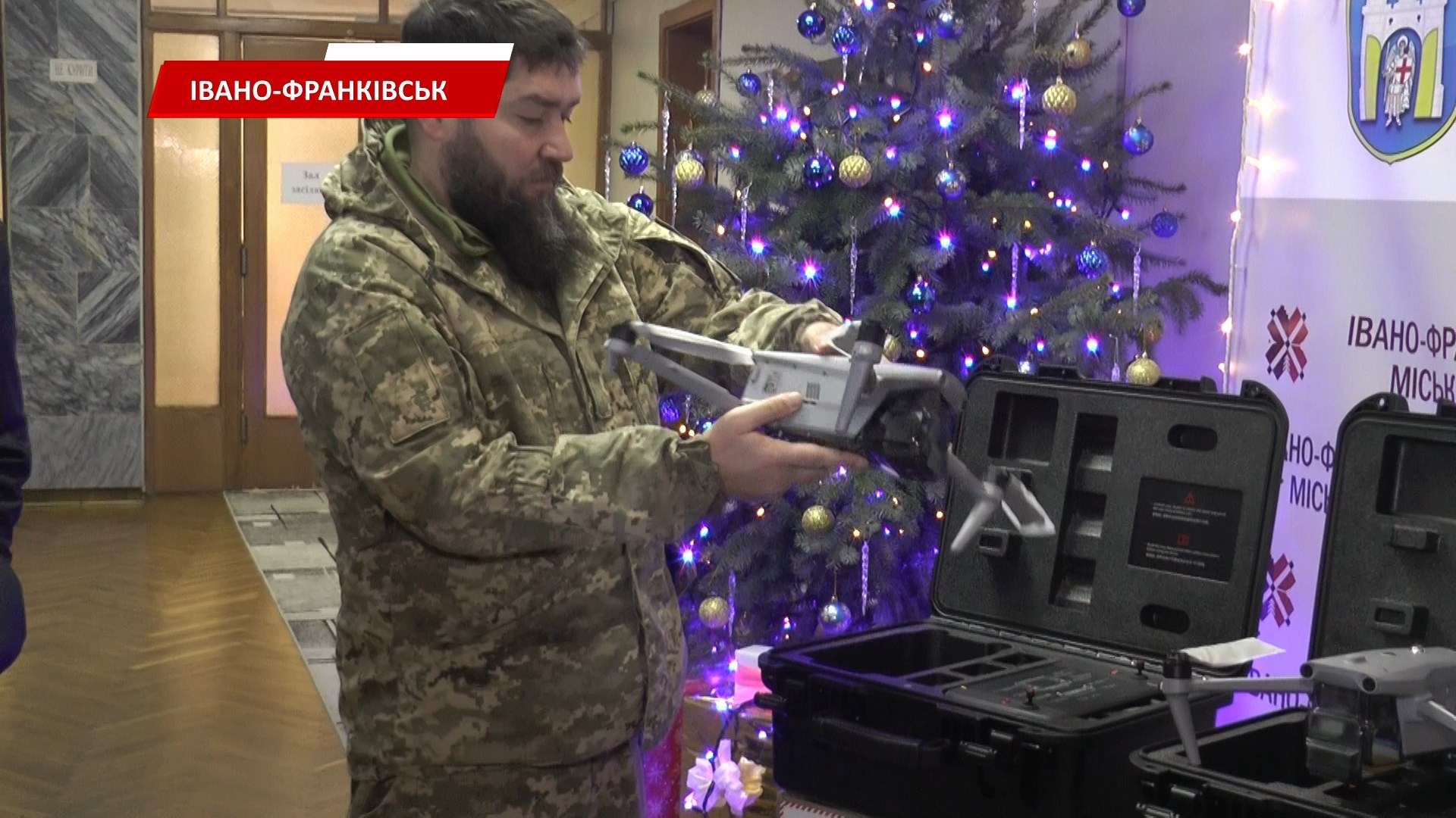 sepshash - Івано-Франківська міська рада передала підкріплення для 109-го батальйону «Едельвейсів» - rai.ua