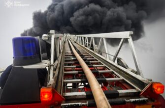 Зранку росіяни завдали удару по об’єкту інфраструктури на Львівщині