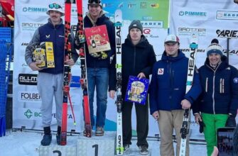Тарас Філяк здобув «бронзу» на змаганнях з гірськолижного спорту в Італії