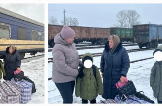 Івано-Франківщина прийняла евакуйовану сім’ю із Запорізької області