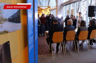 В Івано-Франківську представили унікальний павільйон «Not For Sale»