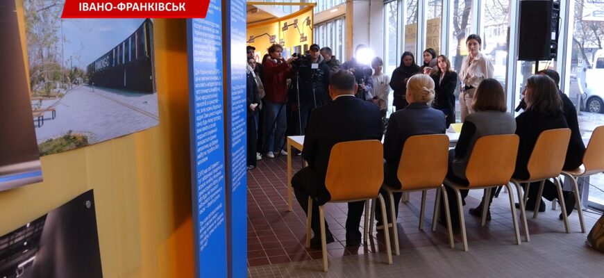 В Івано-Франківську представили унікальний павільйон «Not For Sale»