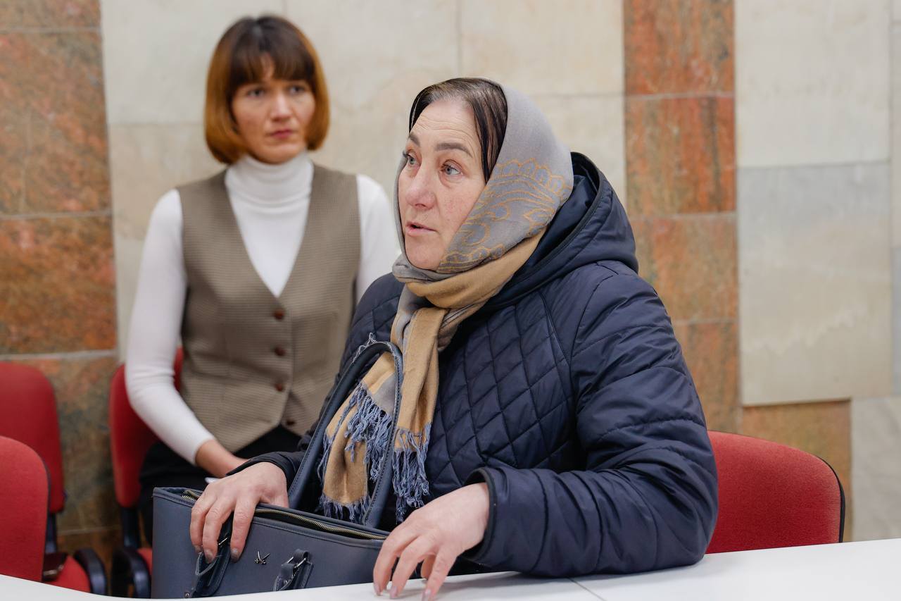 spsdams - Світлана Онищук провела особистий прийом громадян - rai.ua