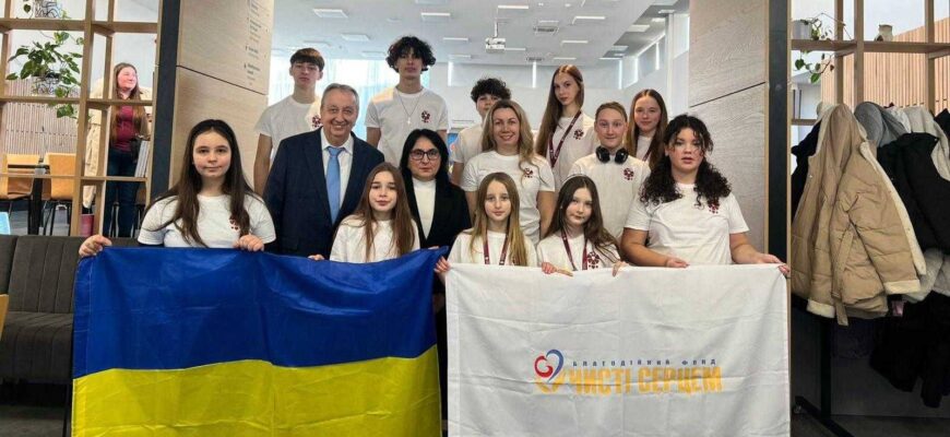 Діти з Прикарпаття відпочивали в Угорщині