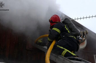В Угринові трапилась пожежа в мотелі-кафе
