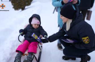 Рятувальники Прикарпаття нагадують про небезпеку тонкої криги на водоймах