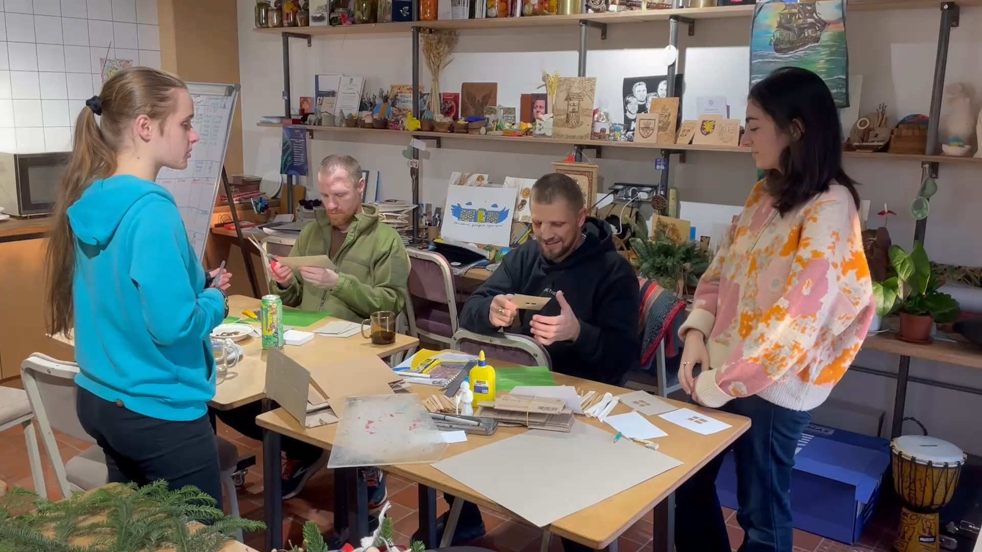 stchcht - У просторі «Мрія Дія» відбувся майстер-клас для військовослужбовців - rai.ua