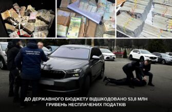 До державного бюджету відшкодовано 53,8 млн гривень несплачених податків