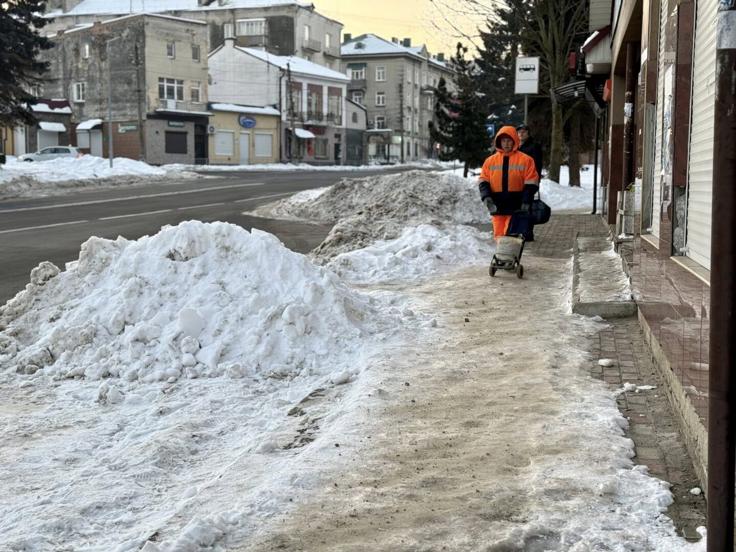 tshzhp - Від розчистки доріг до ремонту мереж: звіт комунальників Калуської громади - rai.ua