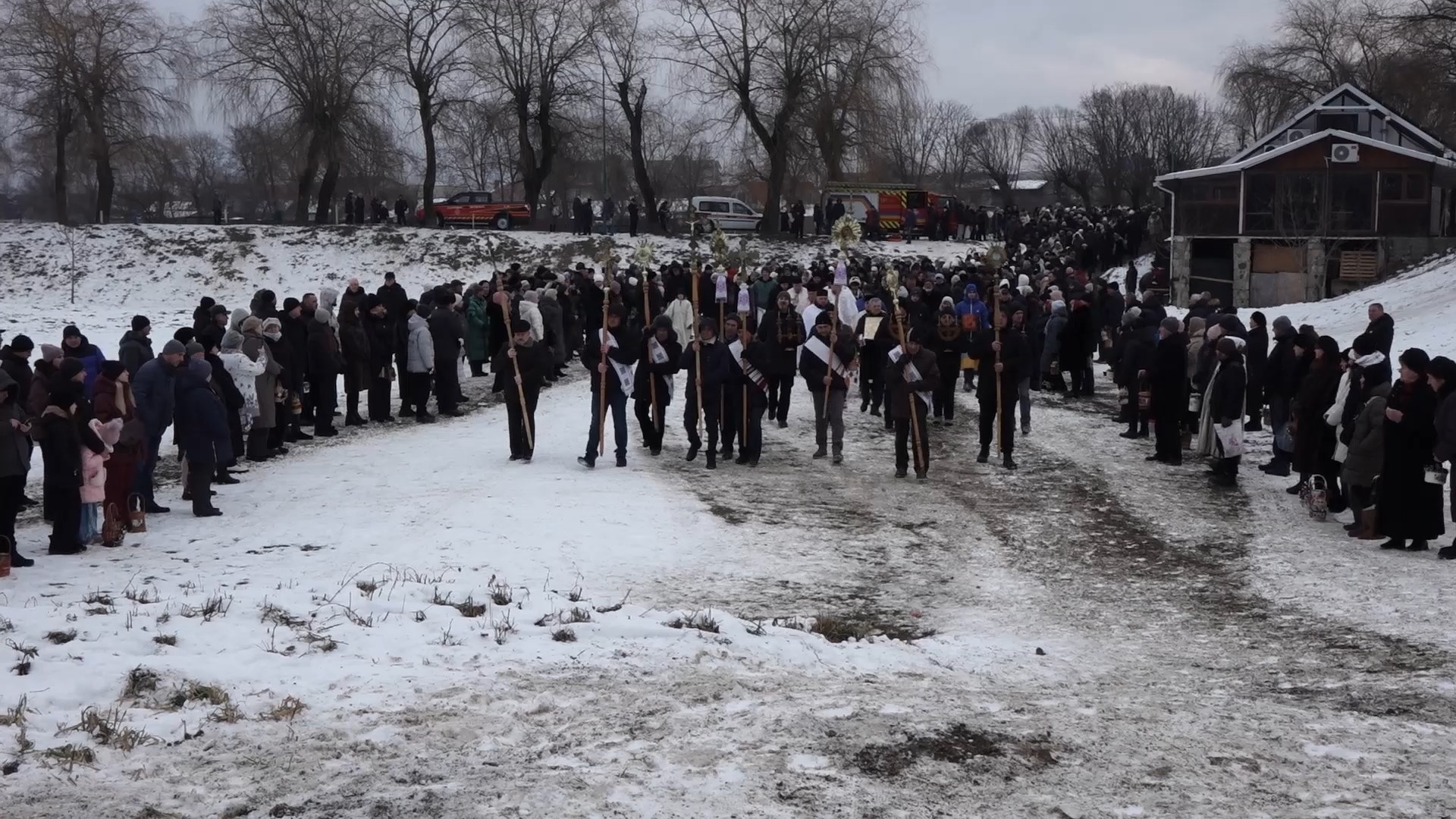 tshzhzh - 6 січня жителі Надвірної відзначили Водохреще - rai.ua