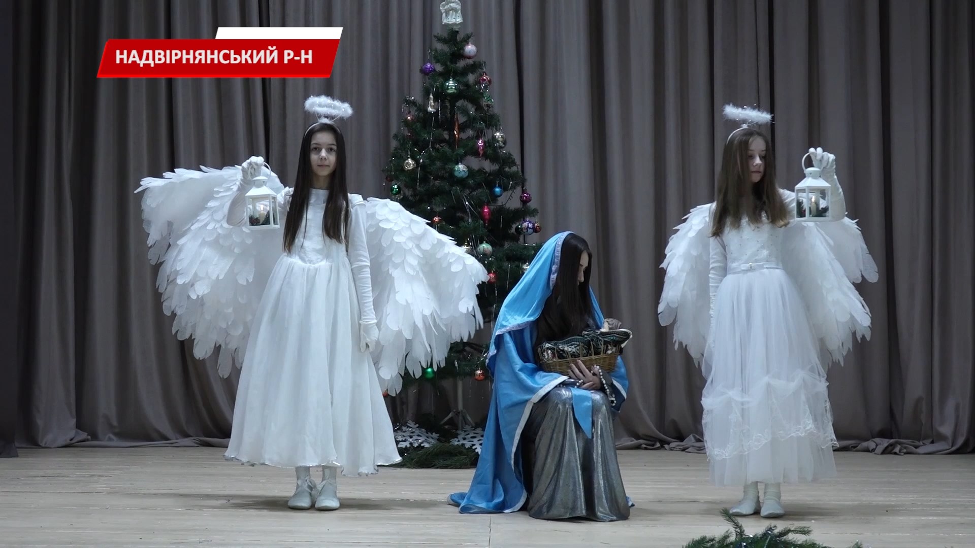 uvnritsg - На Надвірнянщині відбувся різдвяний вертеп - rai.ua