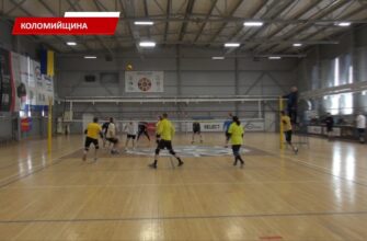 У Коломийській громаді провели турнір із волейболу. Відео