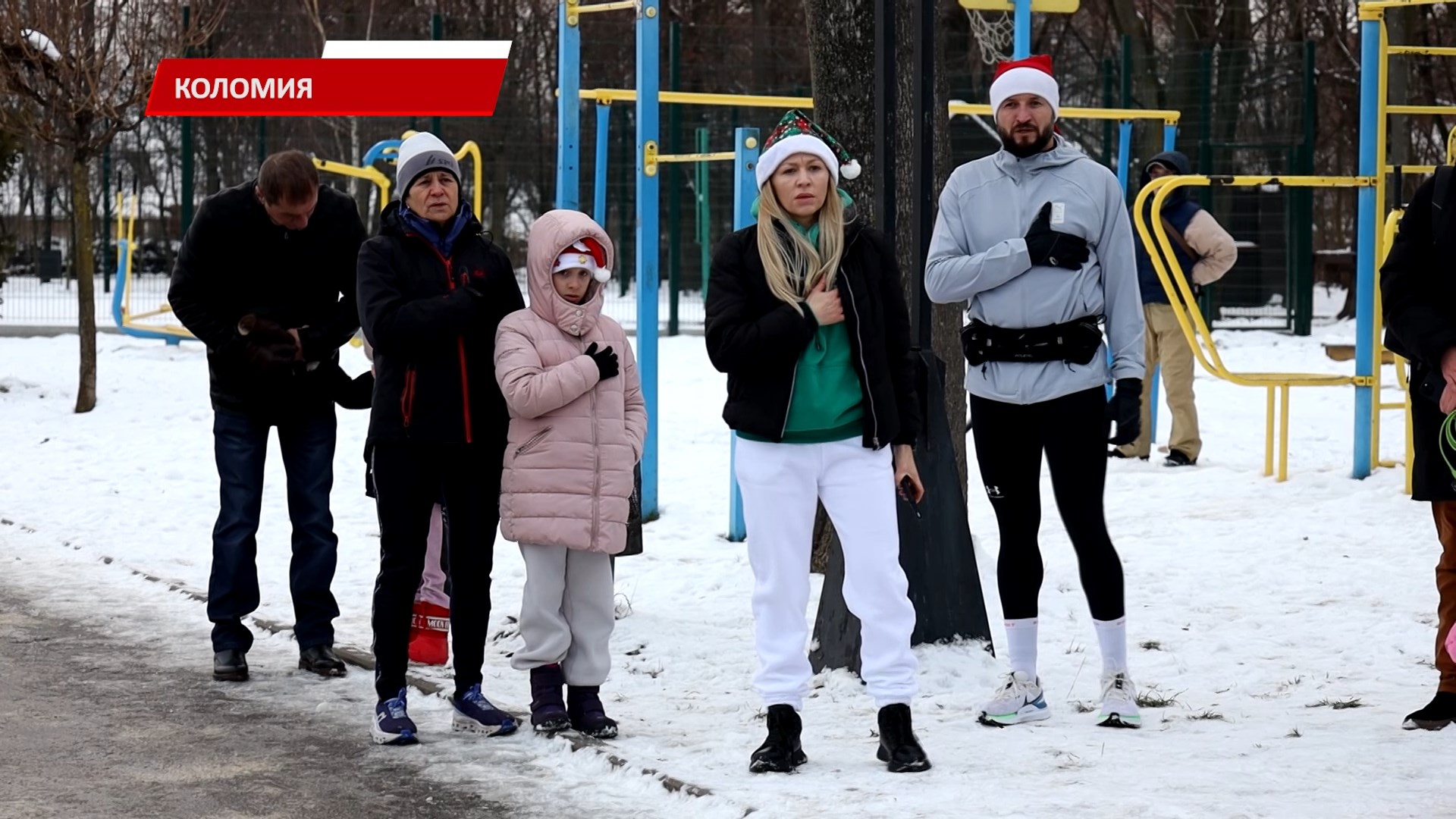 vevg - У Коломиї відбувся передноворічний забіг - rai.ua