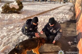 Поліція Прикарпаття: «Не будьте байдужими до безпритульних тварин»