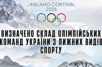 4 спортсменів Прикарпаття увійшли до складу Національної збірної України на XXV Зимові Олімпійські ігри