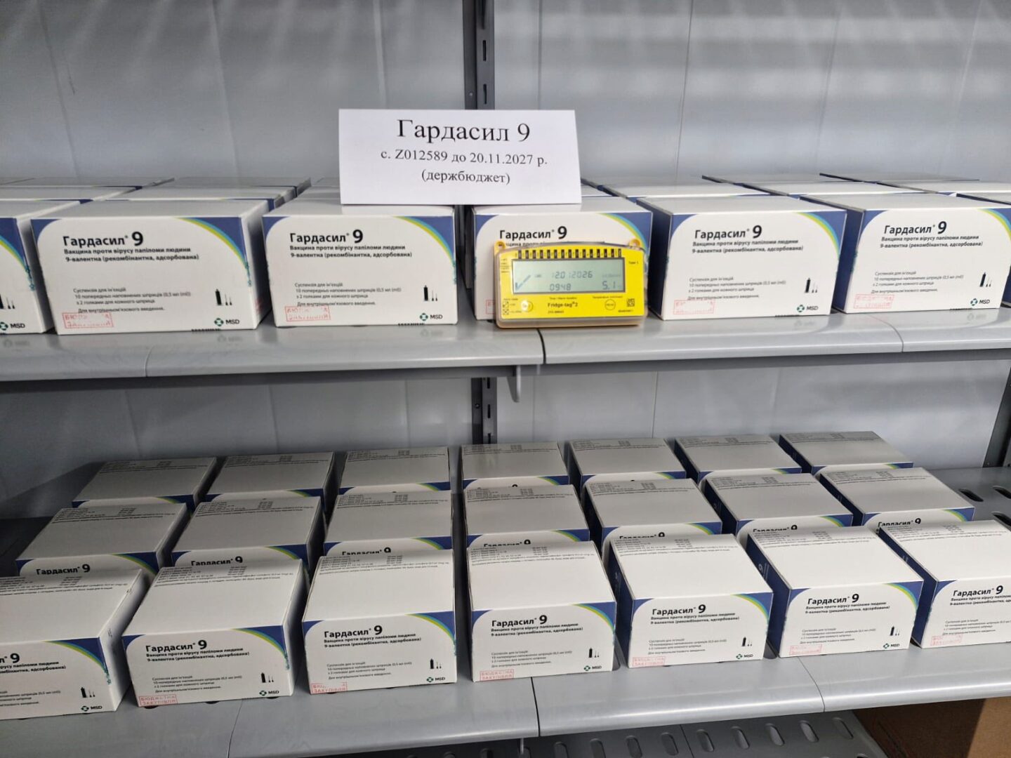 vovio - На Прикарпаття доставляються майже 4 тисячі доз вакцини для профілактики ВПЛ - rai.ua