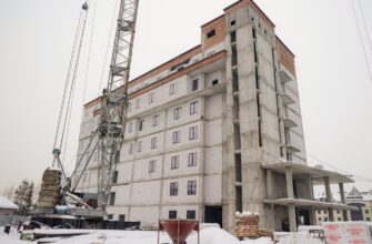 В Івано-Франківську триває будівництво Регіонального центру реабілітаційного лікування