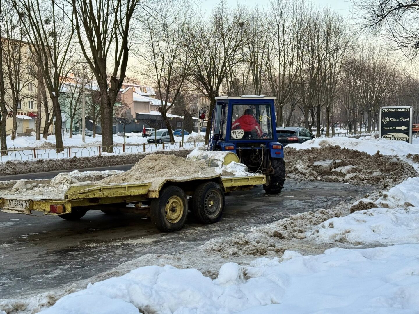 vsegsh - Від розчистки доріг до ремонту мереж: звіт комунальників Калуської громади - rai.ua