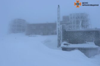 vsetich - На горі Піп Іван фіксують -5°С - rai.ua