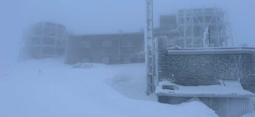 vsetich - На горі Піп Іван фіксують -5°С - rai.ua