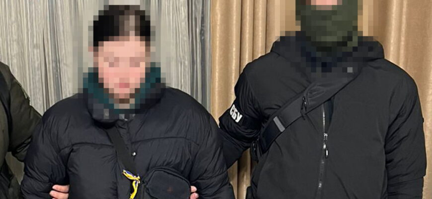 СБУ затримала російську агентку, яка наводила ворожу балістику на київські ТЕЦ