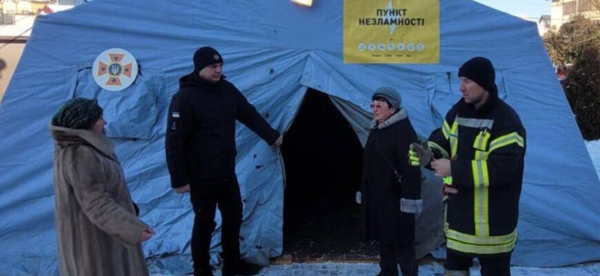 На Прикарпатті додатково розгорнули 3 мобільні Пункти незламності