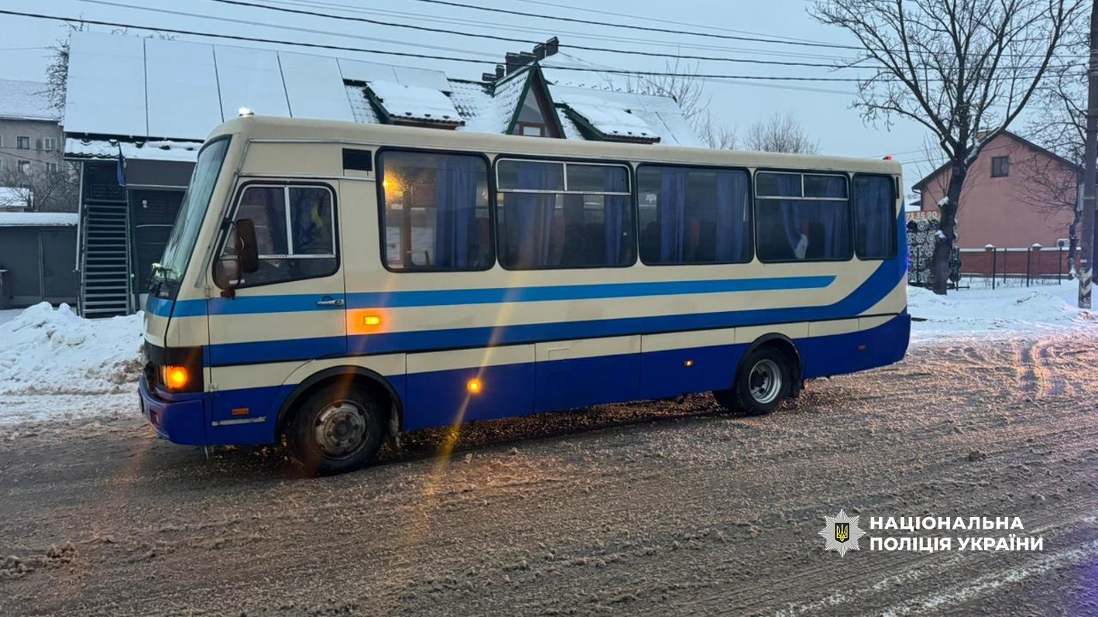 vsvegshshshch - У Коломийській громаді пасажирський автобус збив пішохода - rai.ua